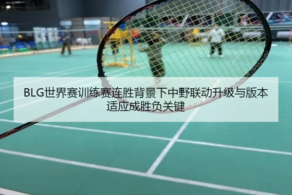 BLG世界赛训练赛连胜背景下中野联动升级与版本适应成胜负关键