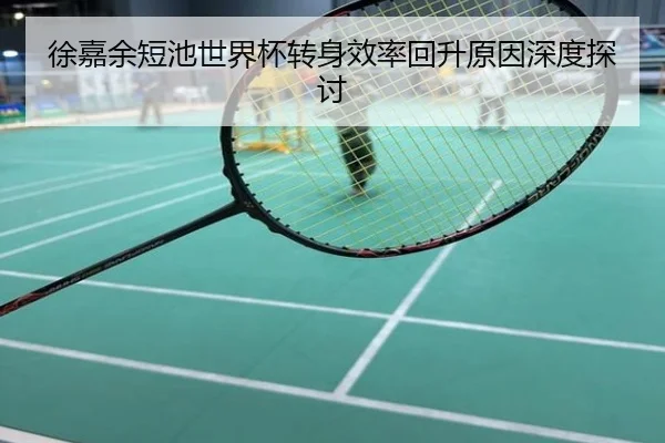 徐嘉余短池世界杯转身效率回升原因深度探讨